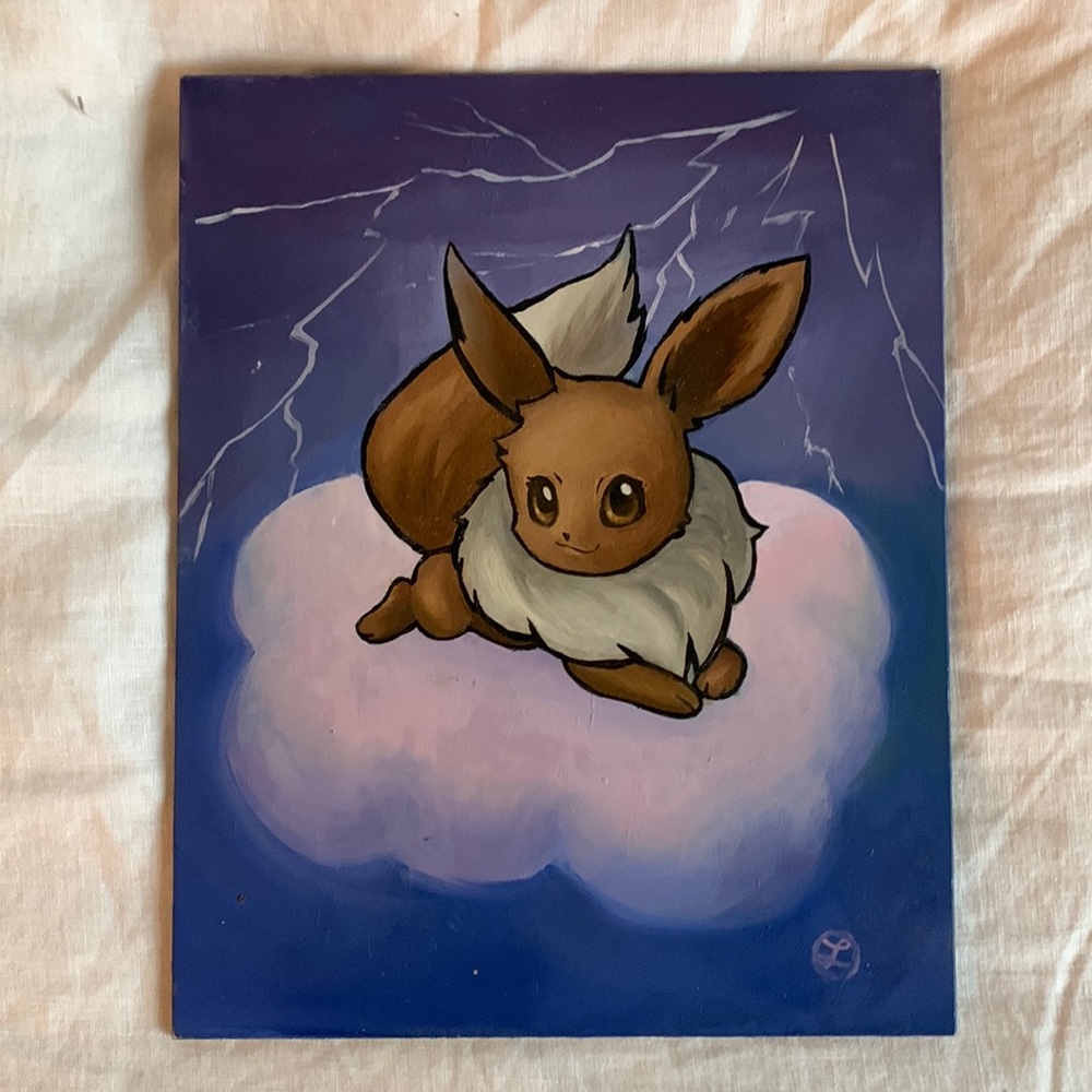 Custom Eevee painting
